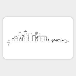 Phoenix City Signature Magnet